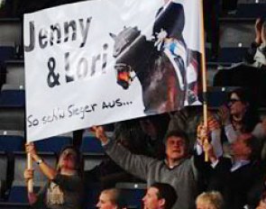 Lots of Jenny Lang fans showed up for the Final