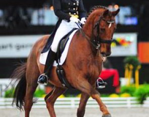 Fabienne Lutkemeier on D'Agostino