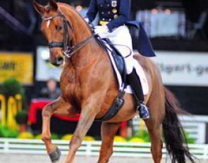 Fabienne Lutkemeier on D'Agostino