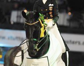 Stella Charlott Roth and Diva Royal win the 2012 Piaff Forderpreis Final :: Photo © Barbara Schnell