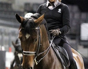 Tinne Vilhelmson brought Divertimento for some training