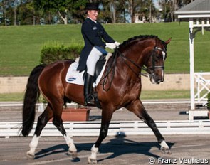 Sheridyn Ashwood and Prestige at the CDI Sydney :: Photo © Franz Venhaus
