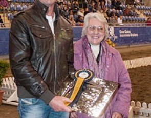 Matthew Dowsley and Carolyn Lieutenant at the 2012 CDI Sydney :: Photo © Franz Venhaus