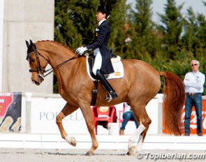 Beatriz Ferrer-Salat and Delgado win big at the 2012 CDI Toledo :: Photo © Katharina Braren