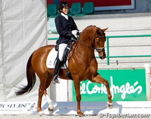 Valvanera Palacios Ortuno and Don Corleone won the 6-year old classes