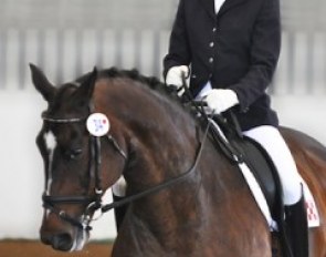 Courtney King-Dye back in the saddle