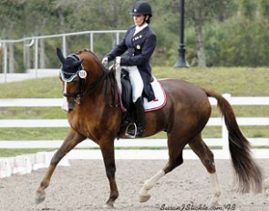 Virginia Yarur on El Dorado (by Ehrentusch) :: Photo © Sue Stickle