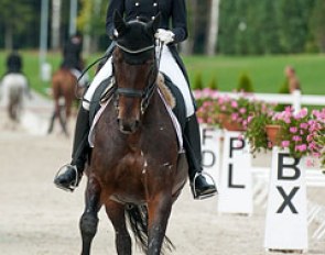 Dina Ellermann on Landy's Akvarel