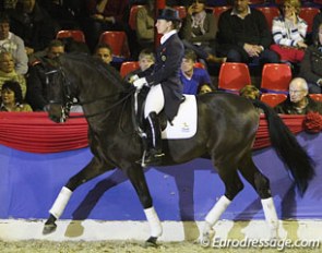 Emma Hindle and Diamond Hit