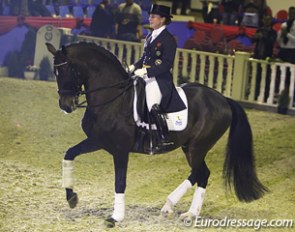 Emma Hindle and Diamond Hit