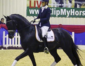 Gerdine Maree and Dream Boy :: Photo © Astrid Appels