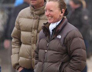 British based Danes Ulrik Molgaard and Henriette Andersen