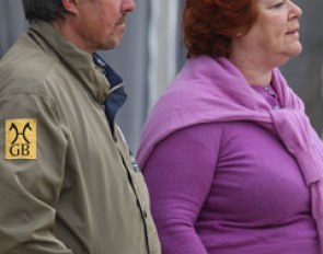 Farouche's breeders and co-owners Dave and Lynne Crowden