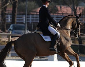 Magic hour sunlight at the 2012 CDI Vidauban :: Photo © Astrid Appels