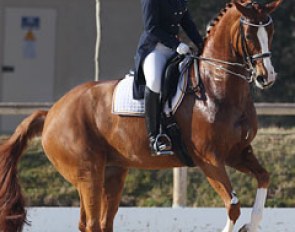 Colombian Constanza Jaramillo on Wakana (by Wolkentanz II)