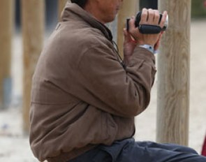 Shinichi Terui, chair of the Japanese dressage committee