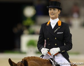 Adelinde Cornelissen at the 2012 World Cup Finals :: Photo © Astrid Appels