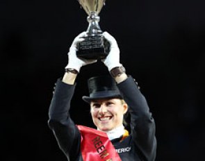 Adelinde Cornelissen wins the 2012 World Cup Finals