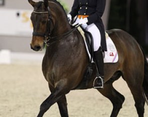 Christa Larmoyeur on Ovation (by Cabochon x Apollonios xx)
