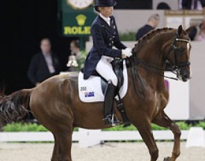 Rachael Sanna and Jaybee Alabaster at the 2012 World Cup Finals in 's Hertogenbosch (NED) :: Photo © Astrid Appels