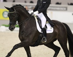 Imke Schellekens-Bartels and Toots at the 2012 CDI 's Hertogenbosch :: Photo © Astrid Appels