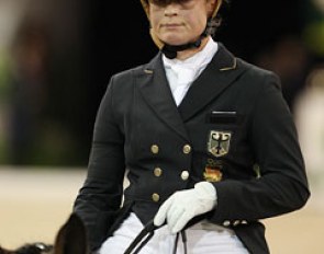 Isabell Werth disappointed with her ride on El Santo