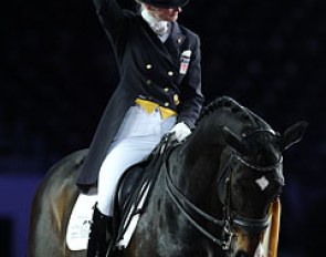 Nathalie zu Sayn-Wittgenstein and Digby win the CDI Grand Prix at 2012 Indoor Brabant