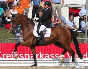 Sanne Henningsen on Supermarn W (by Sunny Boy x Sidney)  :: Photo © LL-foto.de
