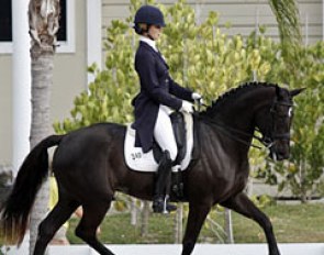 Caroline Roffman and Her Highness O :: Photo © Sue Stickle