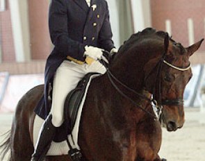 Yessin Rahmouni on Floresco :: Photo © Equestrian.ru