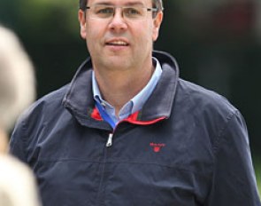 FEI Dressage Committee member Thomas Baur