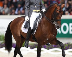 Spanish Jose Daniel Martin Dockx on the American owned Grandioso