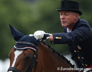Jan Ebeling on Rafalca