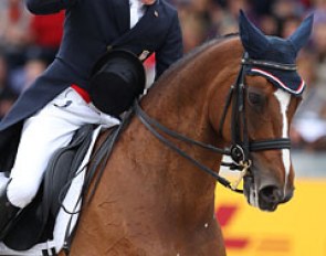 Jan Ebeling on Rafalca
