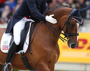 Jan Ebeling on Rafalca