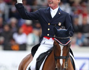 Jan Ebeling on Rafalca