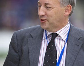 British 5* judge Andrew Gardner :: Photo © Astrid Appels