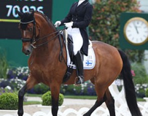 Stella Hagelstam on Soraya II
