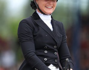 Best Dutch rider in Aachen: Danielle Heijkoop