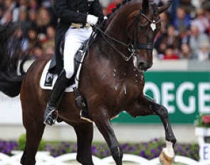 Andreas Helgstrand on Akeem Foldager