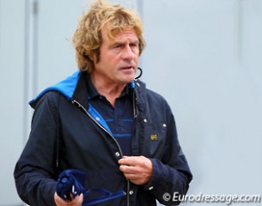 Belgian Technical Advisor Sjef Janssen :: Photo © Astrid Appels