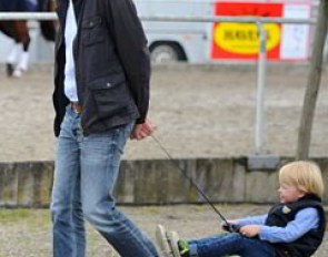 Alexander Johannsmann with Konstantin