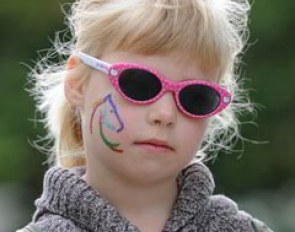 A young horse fan in Aachen