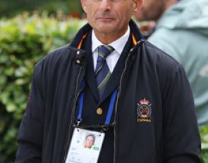 Spanish Dressage Director Luis Lucio :: Photo © Astrid Appels