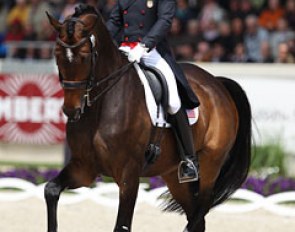 Steffen Peters and Legolas