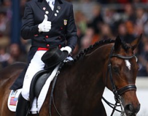 Steffen Peters on Legolas