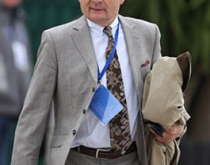 German judge Dietrich Plewa