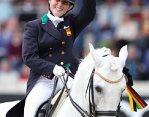 Laura Reija on Recuerdo at the 2013 CDIO Aachen :: Photo © Astrid Appels