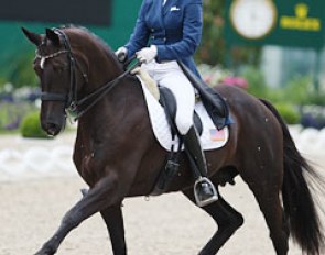 Caroline Roffmann and Her Highness O at the 2013 CDIO Aachen :: Photo © Astrid Appels