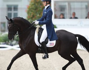 Caroline Roffman and Her Highness O
